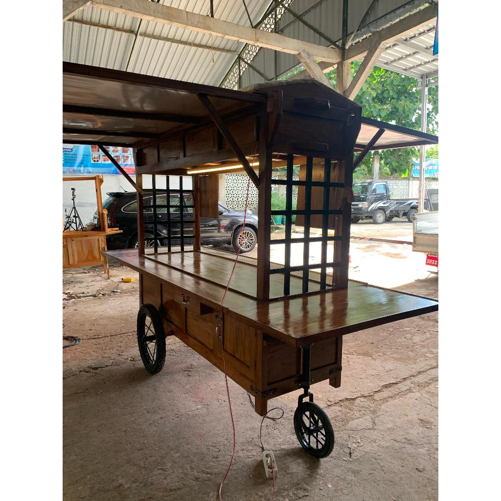 Gerobak Pecel Lele Gerobak Bakaran GerobakSeblak Prasmanan GerobakKorean Food Gerobak Angkringan Jep