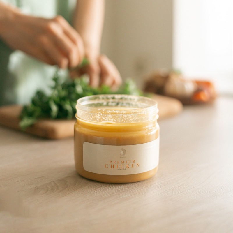 

Bikinan mami premium Chicken broth