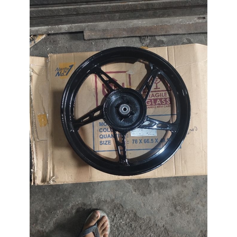 velg recing / velg cw jupiter z belakang saja