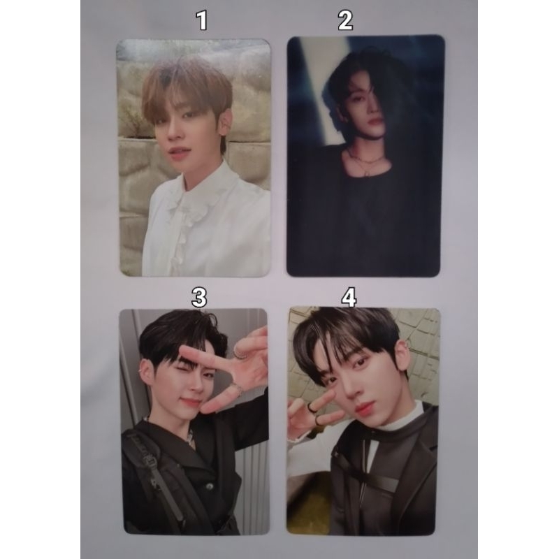 [OFFICIAL] PC/PHOTOCARD LENTI ZEROBASEONE ZB1 HANBIN YUJIN MATTHEW LOYALTY TAERAE SHADE
