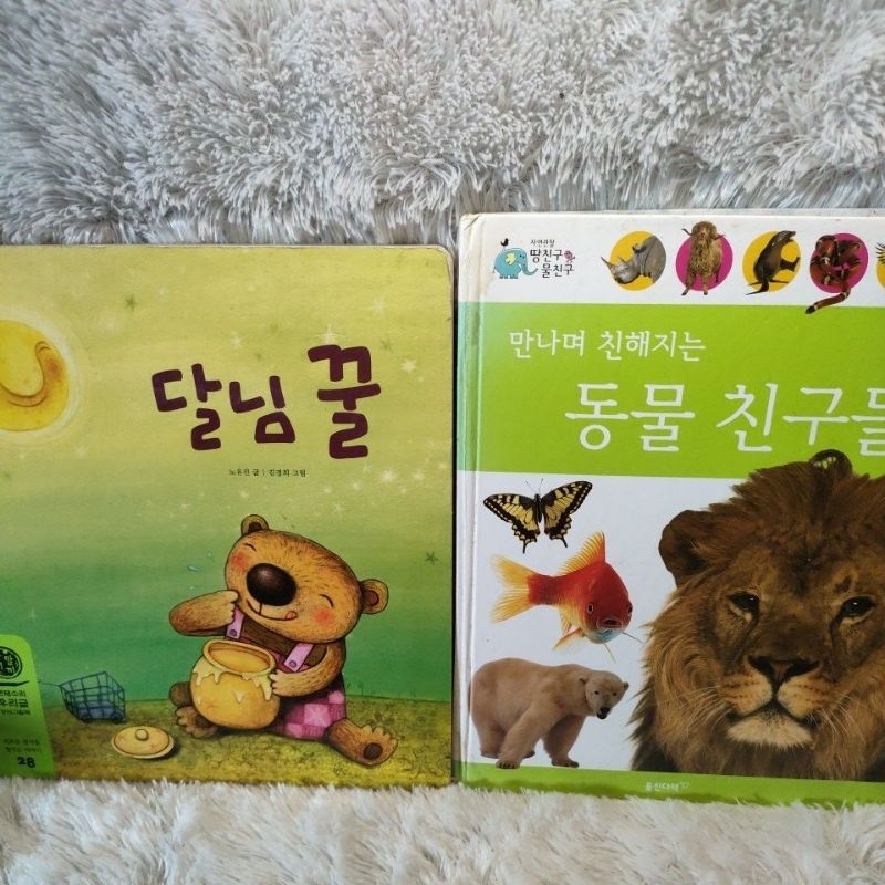 buku anak bahasa korea hardcover