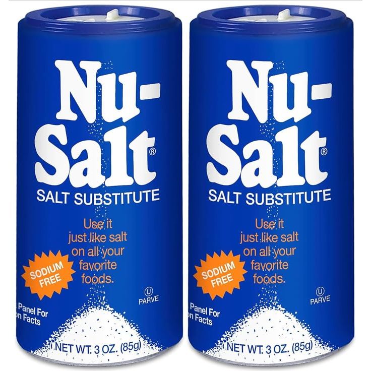 

NU-SALT SALT SUBSTITUTE - GARAM DIET (Bebas Sodium)