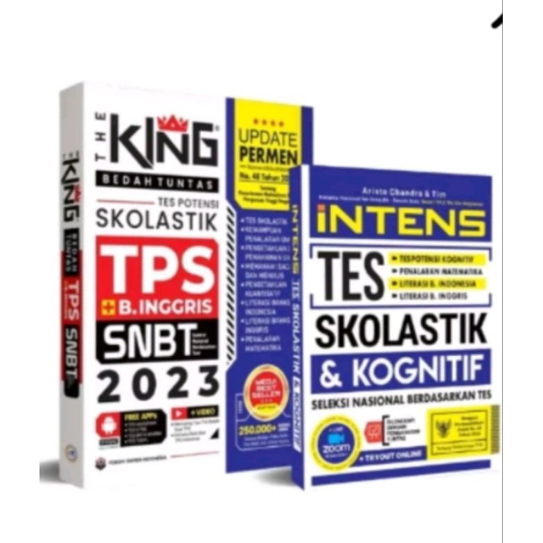 

Prm INTENS TES SKLASTIK KGNITIK KING SKLASTIK TPS B INGRIS SNBT 223 7 subtes ZVG