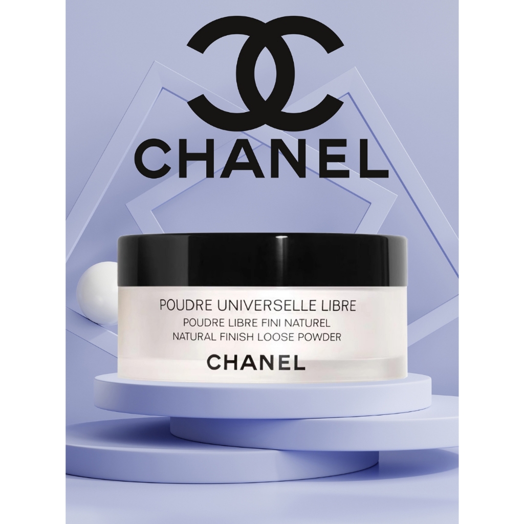 CHANEL Chanel Bedak ringan, bedak tabur pengaturan riasan, fokus lembut, natural dan ringan  Pengont