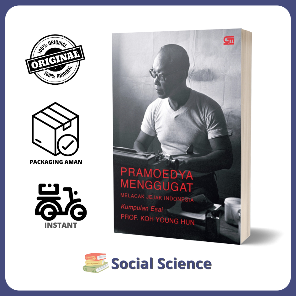 Albashri Store Bali - Pramoedya Menggugat, Melacak Jejak Indonesia