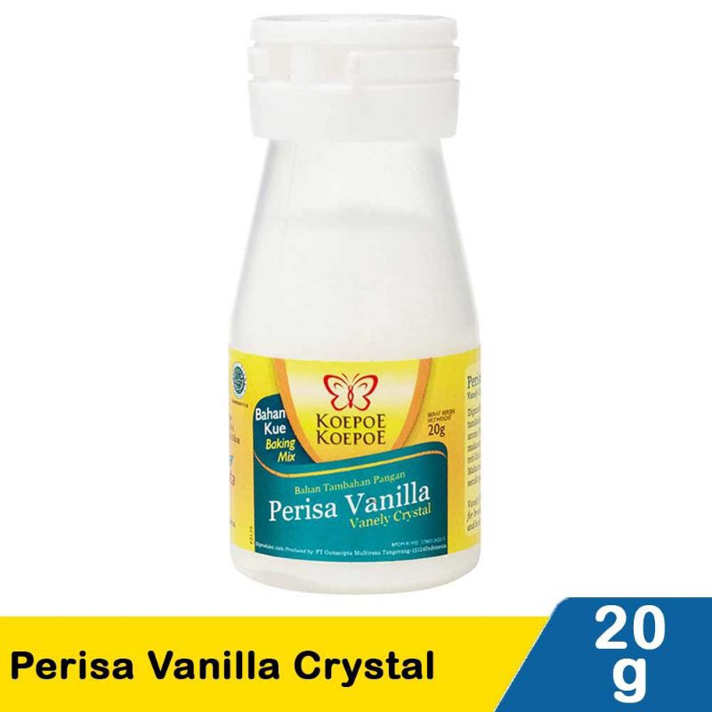 

Koepoe Koepoe Perisa Vanilla Essnce Crystal 20gram