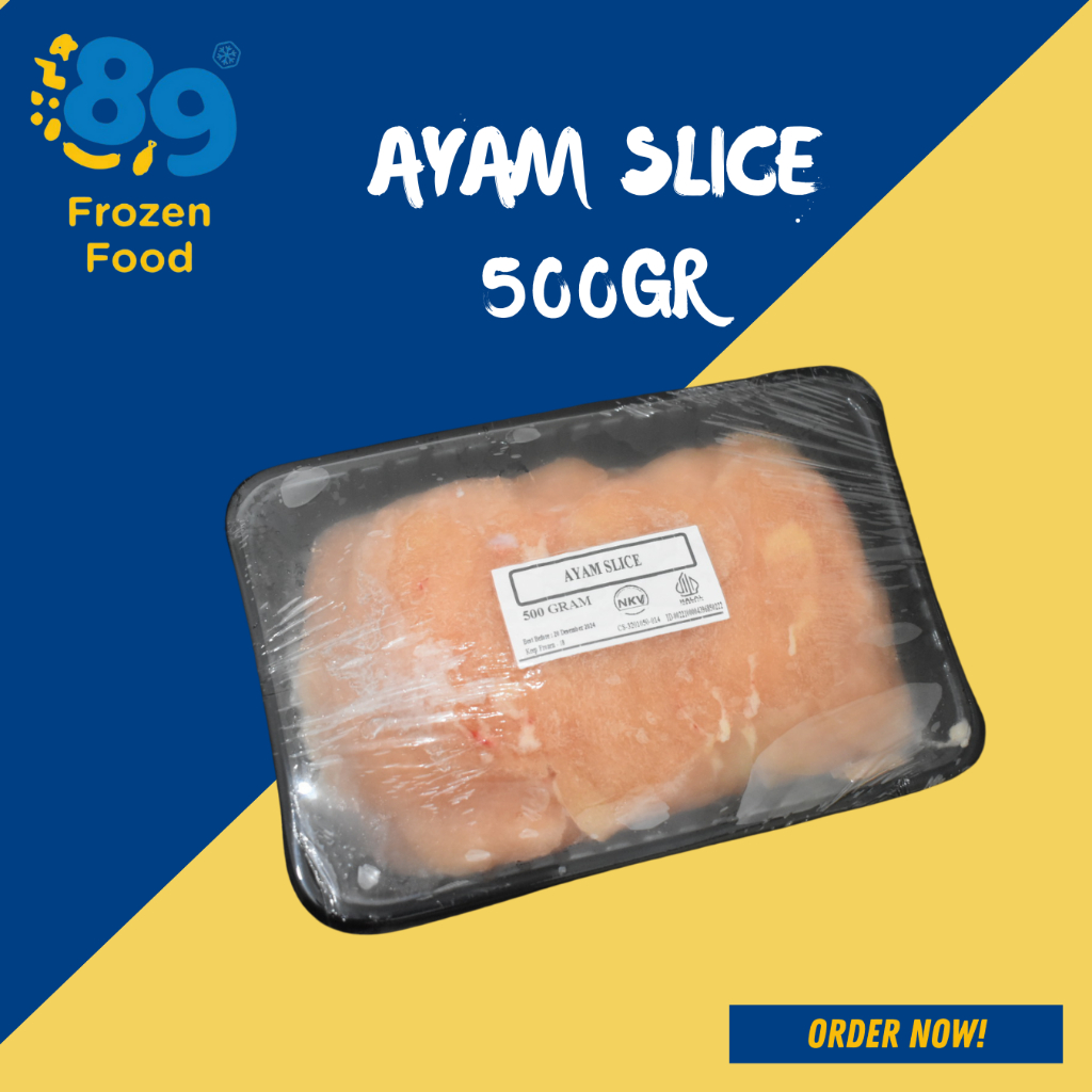 

Daging Ayam Slice 500 gr