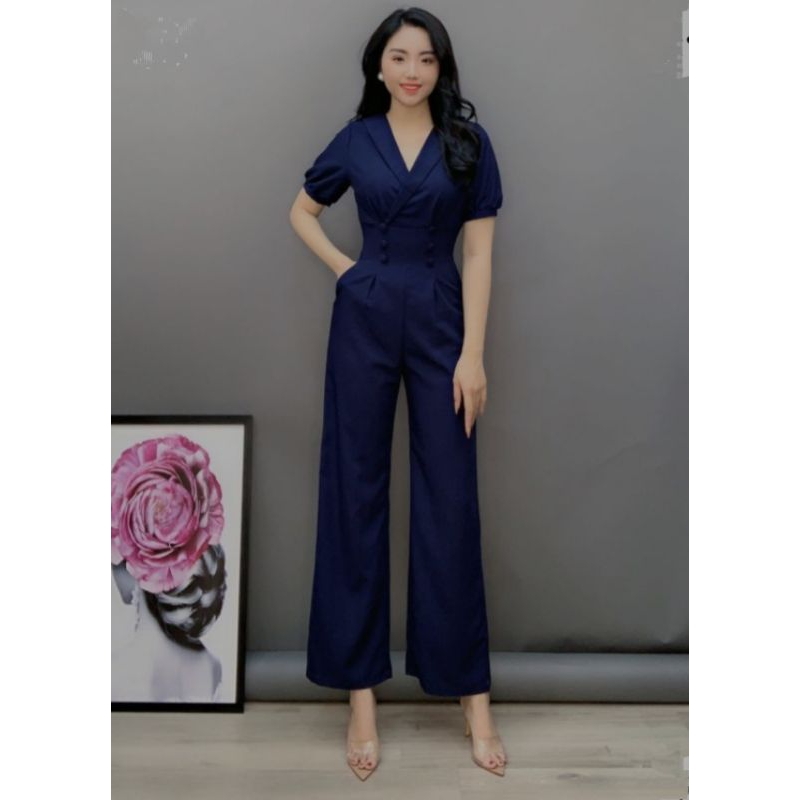 Jumpsuit Wanita/ Jumpsuit kerja/ Jumpsuit korea style