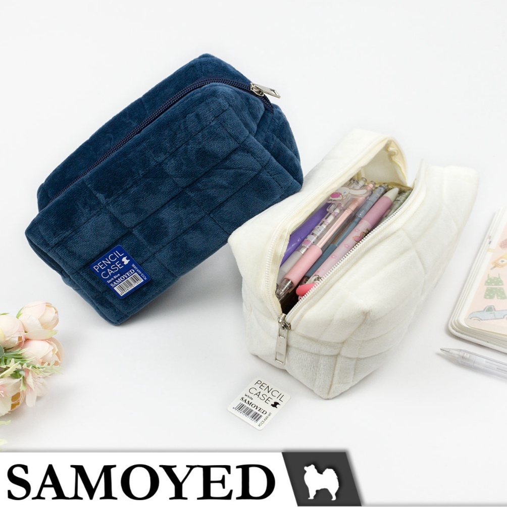 

Terbaru Tempat Ktak Pensil Alat Tulis Ksmetik mpet Tas Kain Bantal Statinery Penil Pen smeti Travel ase Bx Puh Bag Plush Pillw Samye PSK SHJ