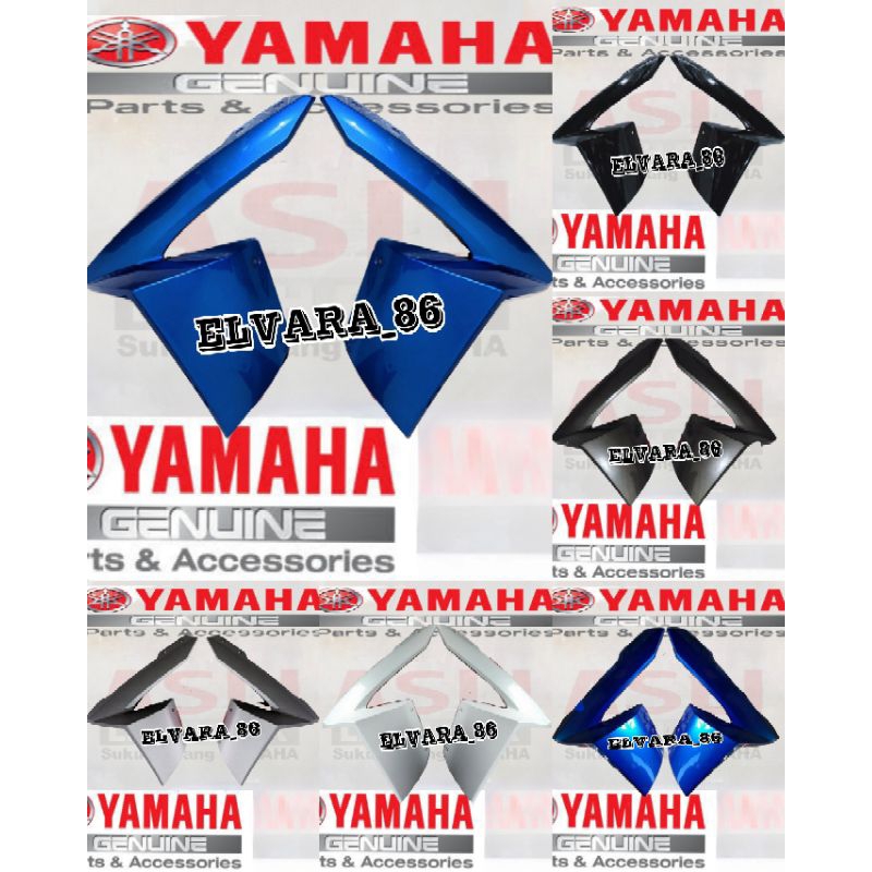 Panel sayapw body depan kanan kiri Yamaha X-Ride XRide 115 Original