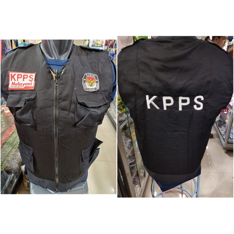 rompi kpps pemilu 2024