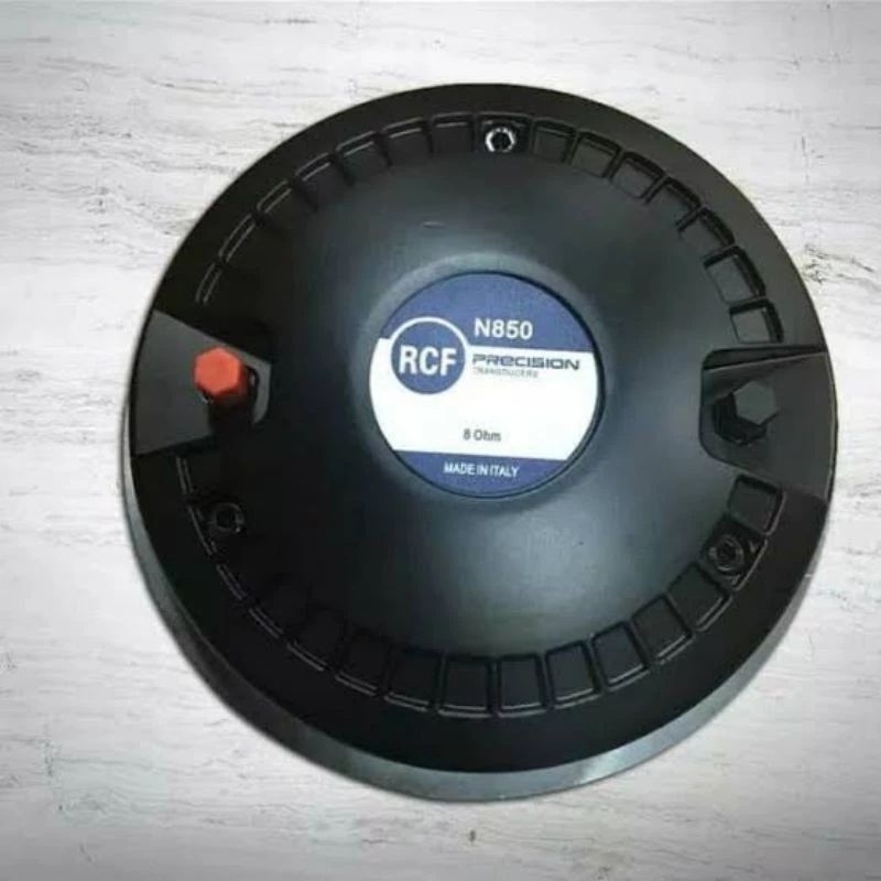 RCF N850 TWEETER RCF N850 DRIVER 3 INCH