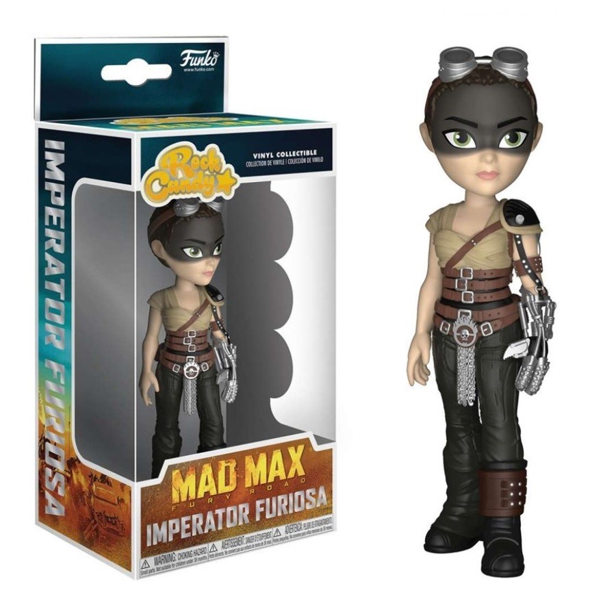 Funko Rock Candy Mad Max - Imperator Furiosa
