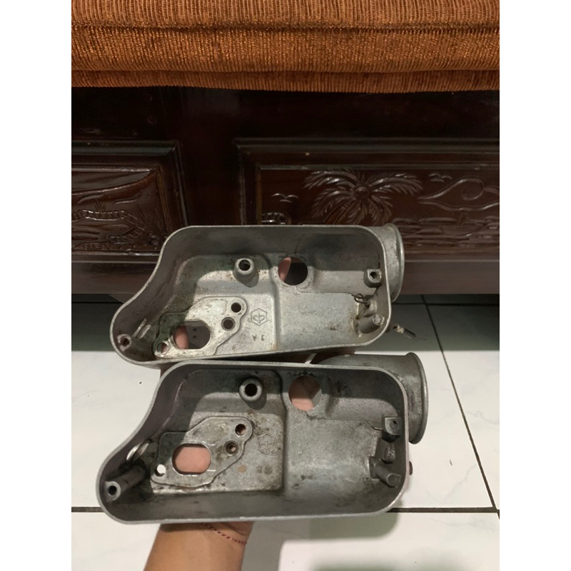 Bak karbu vespa super/sprint/ps/px original copotan