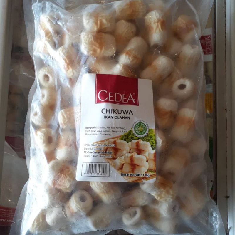 

Cedea Chikuwa Mini 1kg