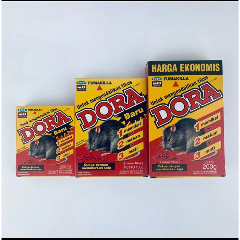 FUMAKILLA DORA RACUN TIKUS