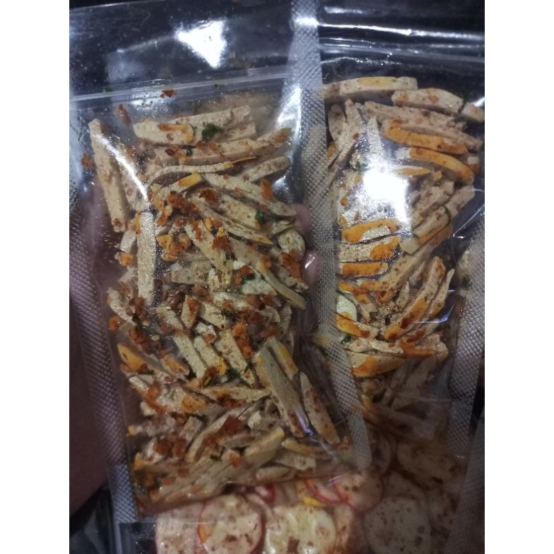 

basreng pedas daun jeruk