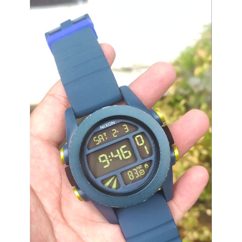 Jam Tangan NIXON DIGITAL The Unit Original
