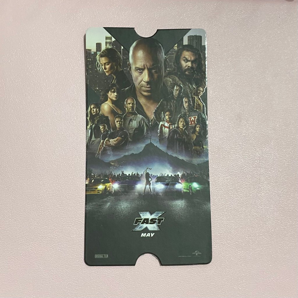 Collectible Ticket CGV FAST X
