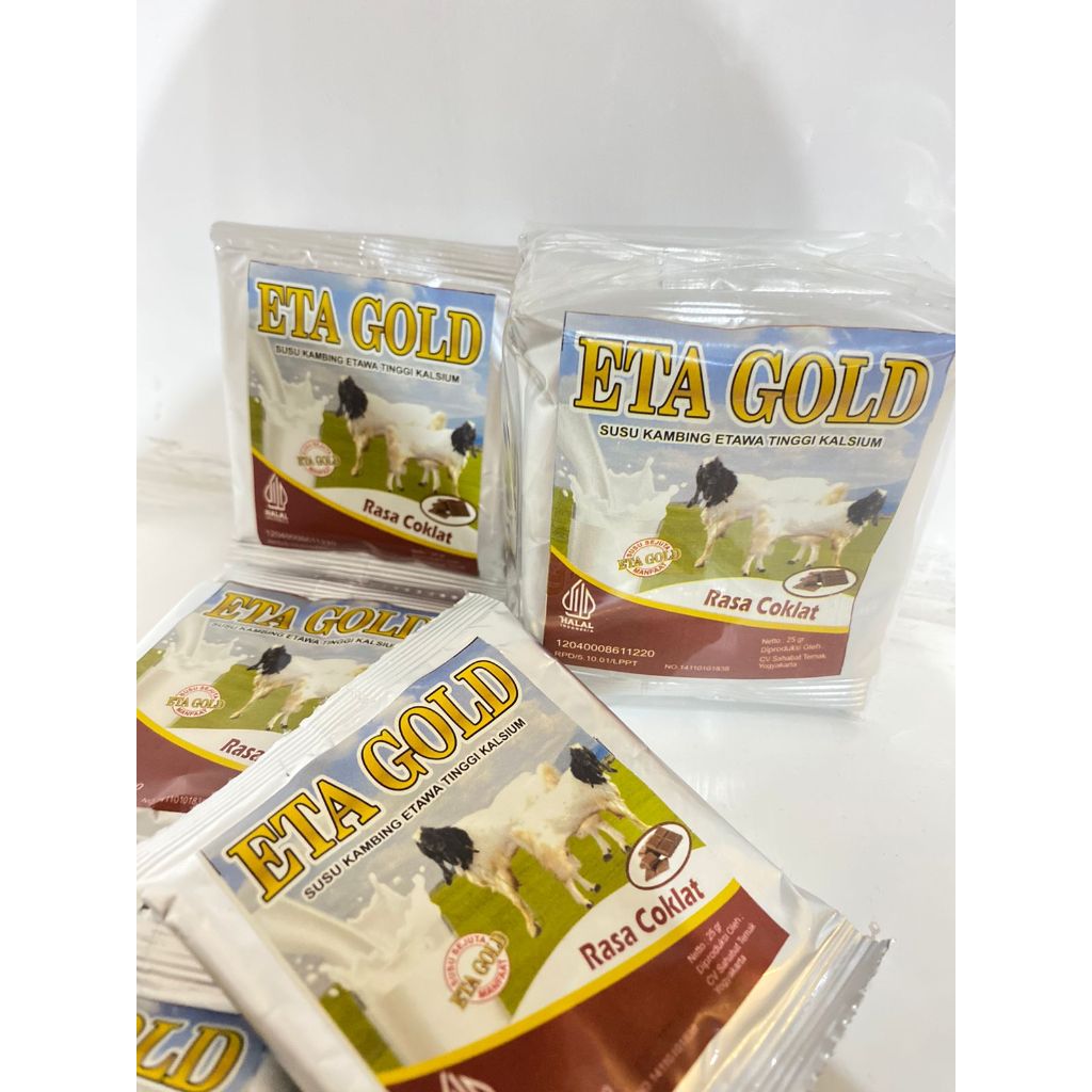 

ETTA GOLD CHOCO ETTA GOAT MILK PLATINUM ALL IN ONE, ETTA GOAT MIK SEHAAT SEGAR, SUSU BUBUK KAMBING FULL CREAM