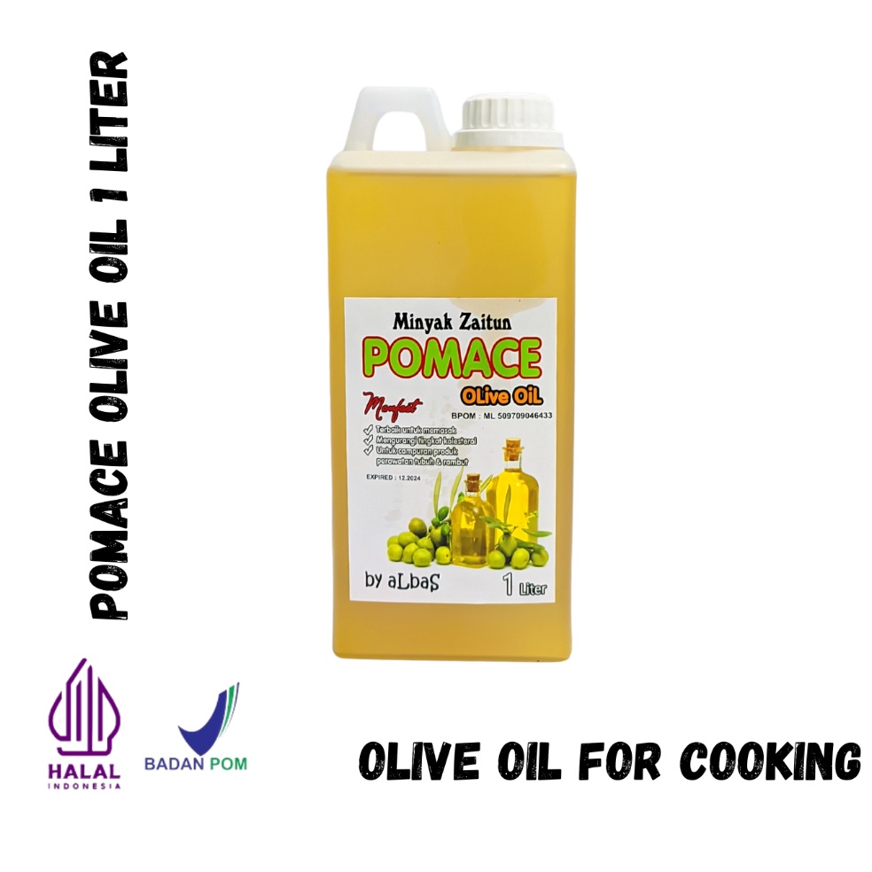 

Terkini Zaitun Pmae kemasan 1 Liter Terbaik memasak menumis LGP