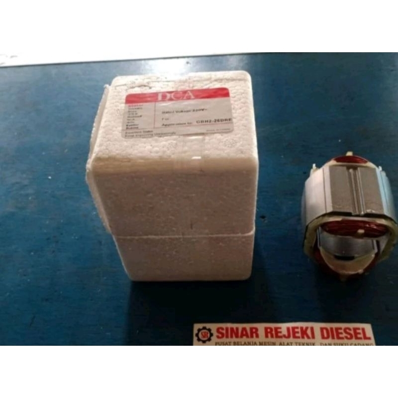 Stator Rumah Armature Angker Mesin Bor Rotary Hammer Bosch GBH2-26DRE GBH2 - 26 DRE GBH 2 26 DRE