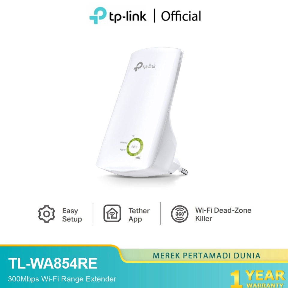 Murah banget TPLink TLWA854RE extener wifi penguat sinya wifi repeater wiffi tp link tl wa854re tpli