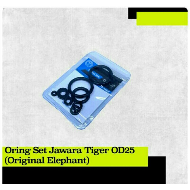oring set jawara od 25 - sil set jawara od 25 - oring import - sil import - seal