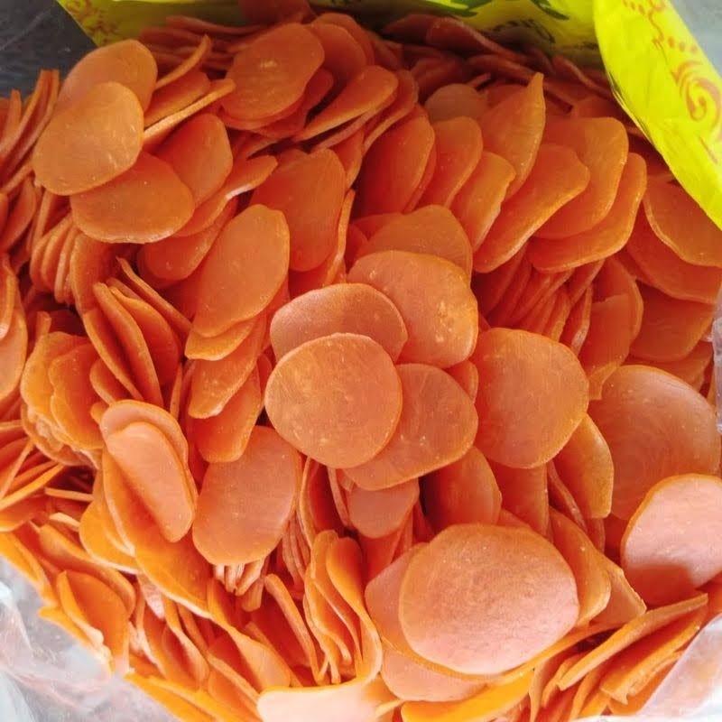 

krupuk kuning mentah per pack - belanja solo