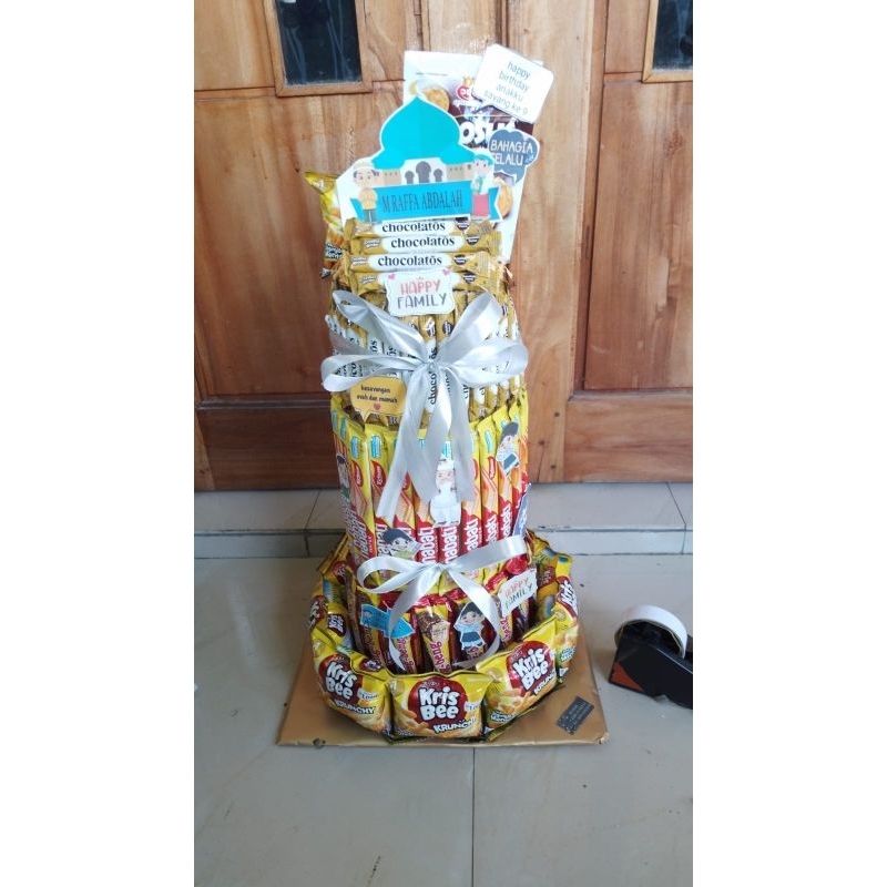 Snack tower