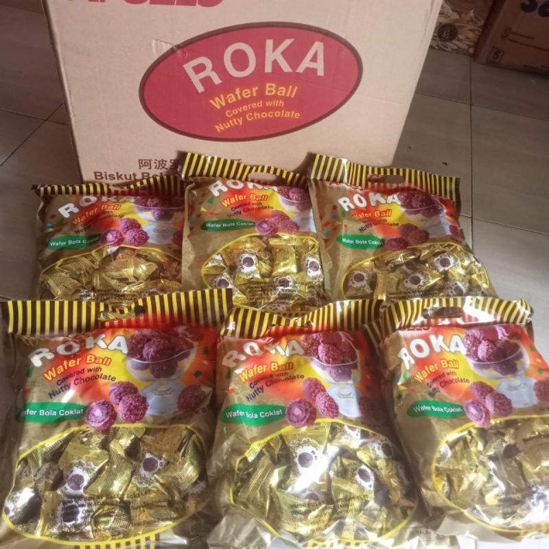 

Roka//Coklat Roka//Snack Lebaran//Snack kiloan