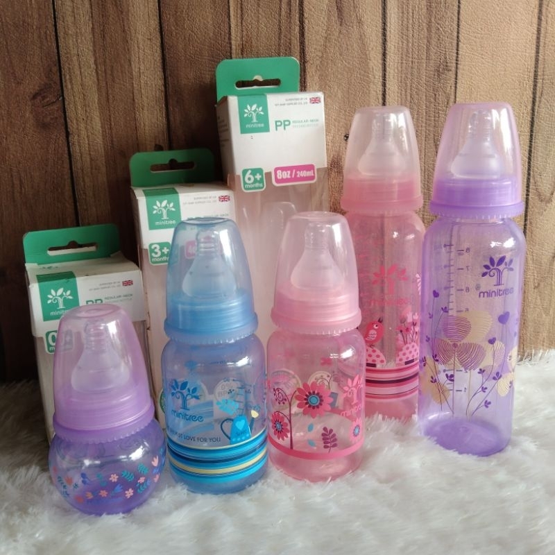 botol susu Dot Bayi Minitree Botol Dot Bayi