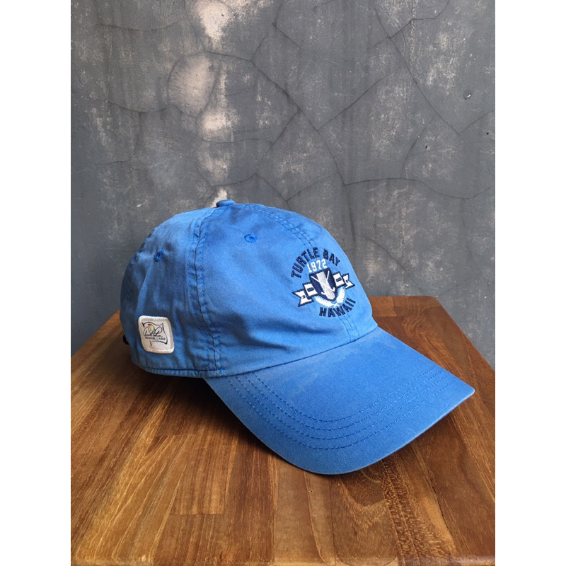 Topi Simple cap Turtle Bay Hawaii Dari AHEAD