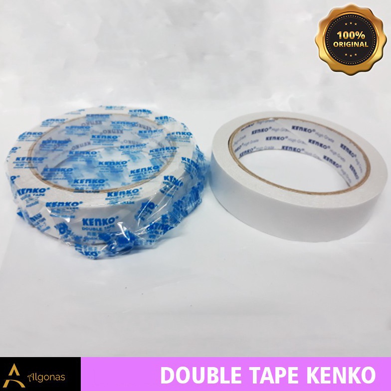 

Baru Double Tape Kenko High Grade 1 inch Lem Solasi 24mm 38