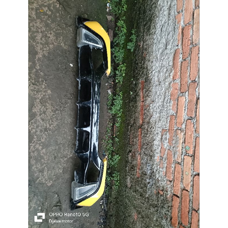bodykit belakang Brio RS 2022