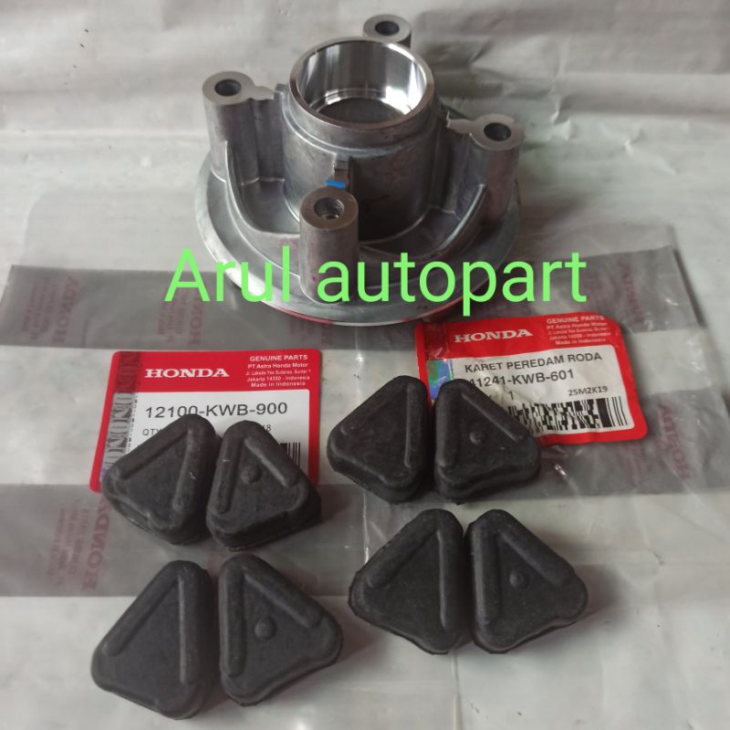 DUDUKAN NAP GIR + KARET NAP GIR REVO ABSOLUT BLADE REVO FIT KWB