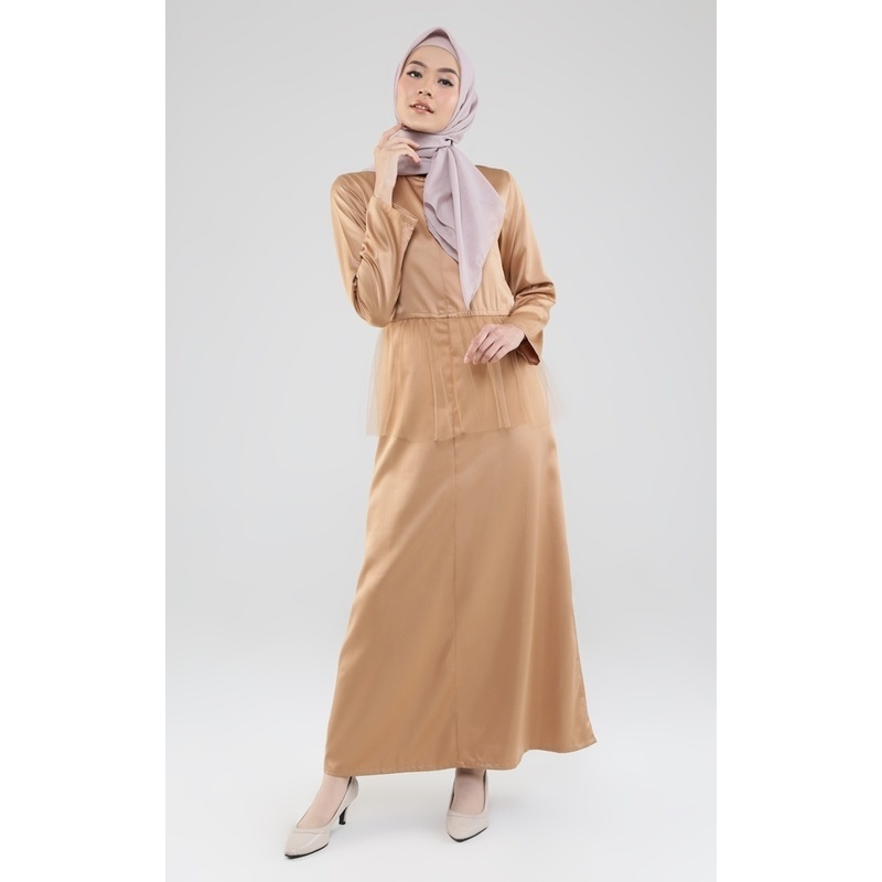 HAZELNUT - Ophelia Dress / Gamis