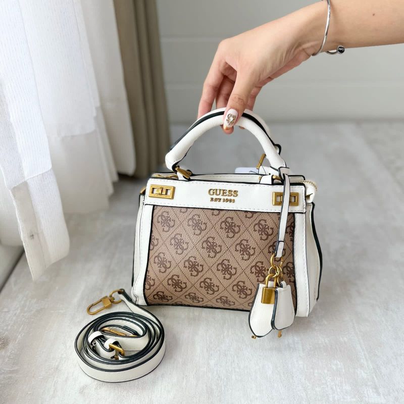 GUESS/GUESS ORIGINAL/GUESS ORI FO/GUESS KATHEY TOP HANDLE SMALL/GUESS KATHEY TOP HANDLE MINNI/TAS GU