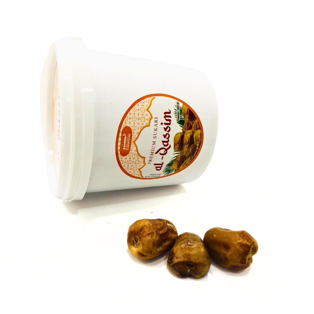 

Kurma Sukari Ember 850 gram Original Premium | Kurma Premium Shabani Jakarta