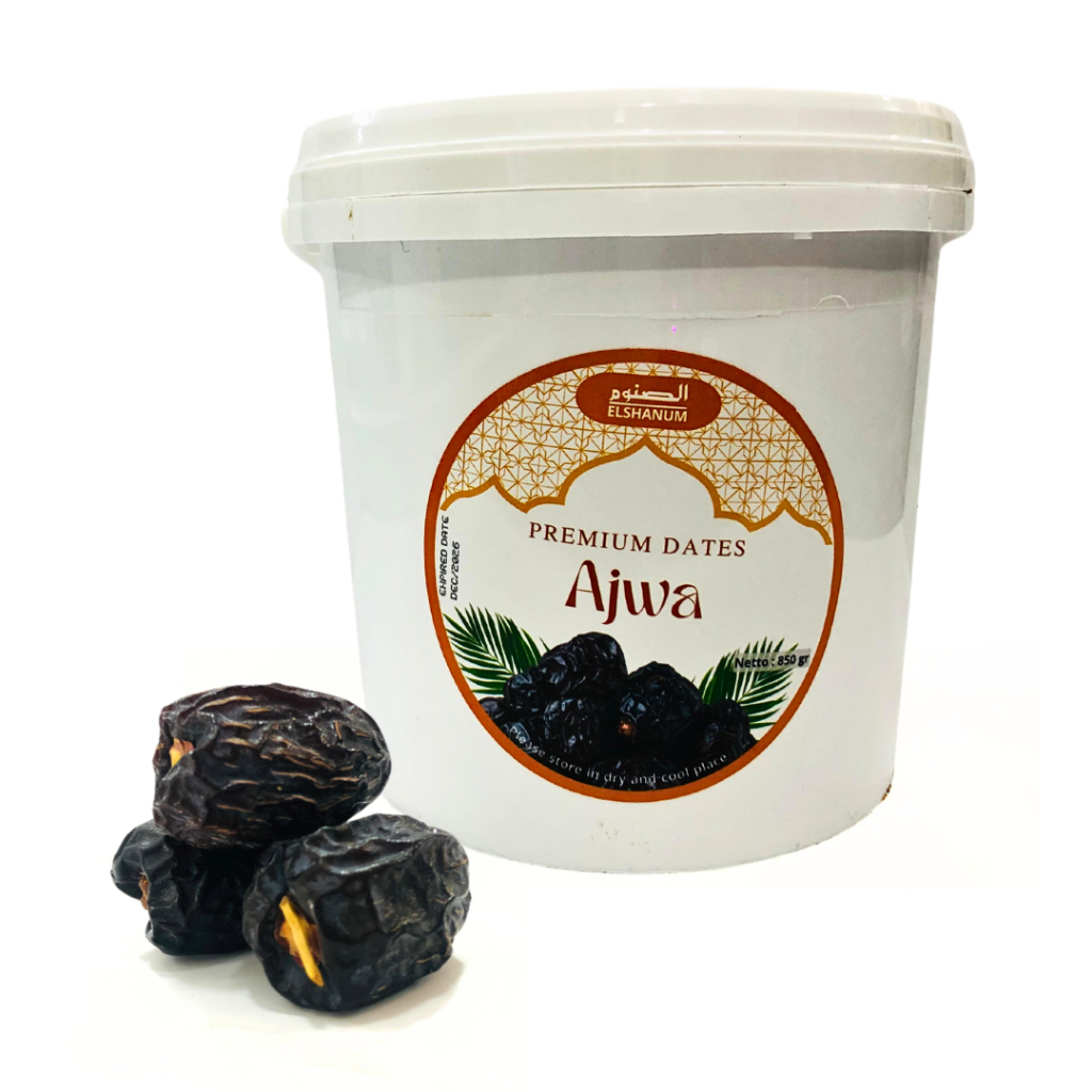 

Kurma Ajwa Ember 850 gram Original Premium | Kurma Premium Shabani Jakarta / Kurma Ajwa Premiu Elshanum / Kurma Nabi Original / Kurma Ajwa al-madinah / Ajwa asli / oleh - oleh haji