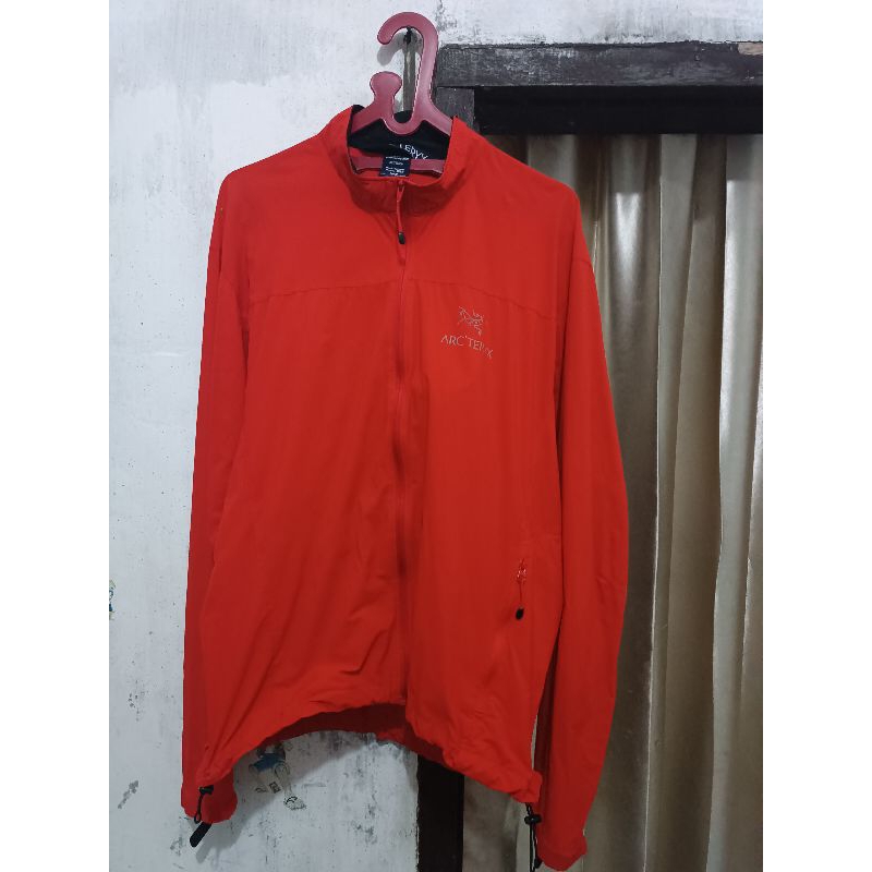 jaket arcteryx running
