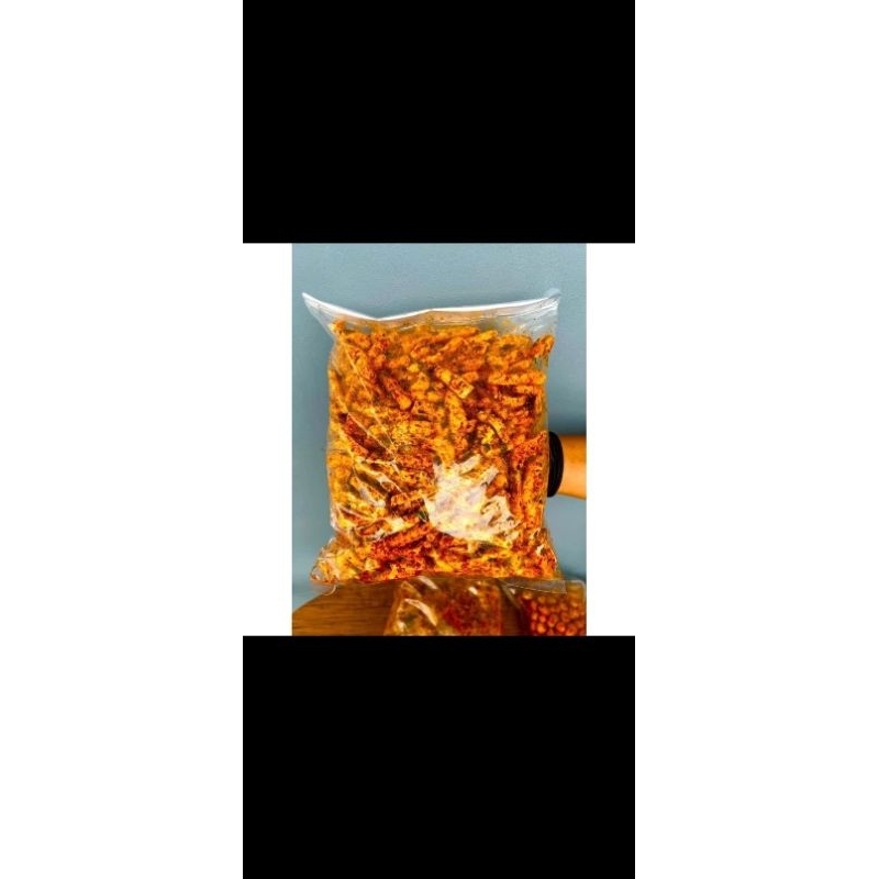 

Basreng Pedas Renyah daun jeruk 250gr , 500gr