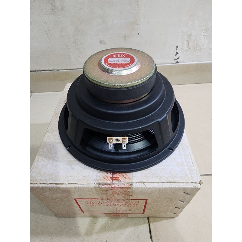 speaker Audax 10 inch Woofer AX10222 WPB4 / AX10222WPB4 / AX 10222 WPB 4 – original