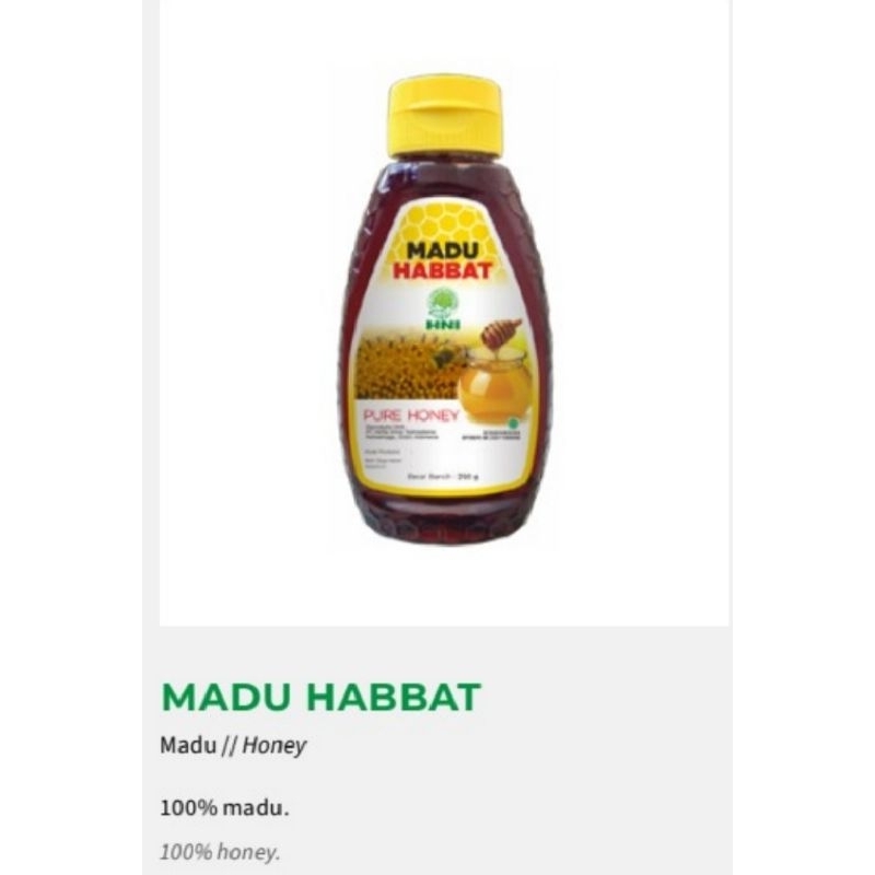 

MADU HABBAT HNI