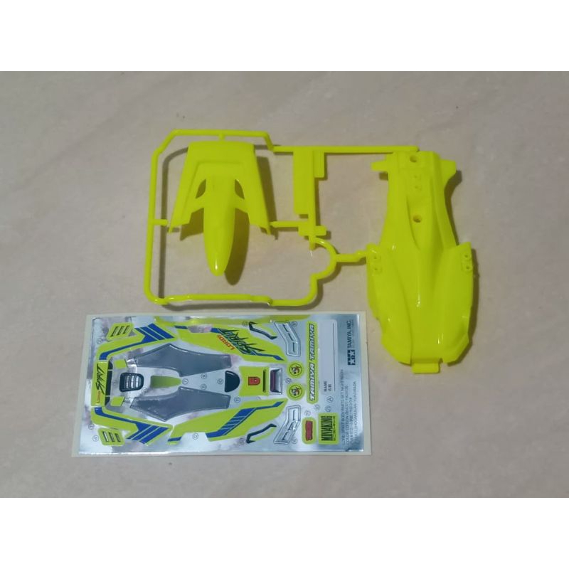 Body Lord Spirit Neon Original Tamiya