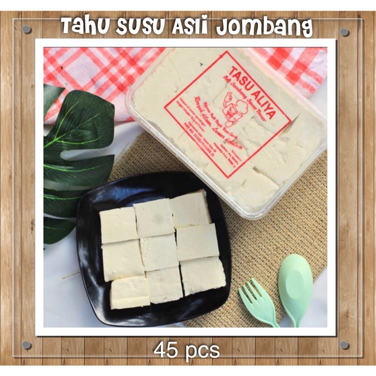 

Sale Oke Tahu Susu Tasu Aliya asli Jombang 45 pcs