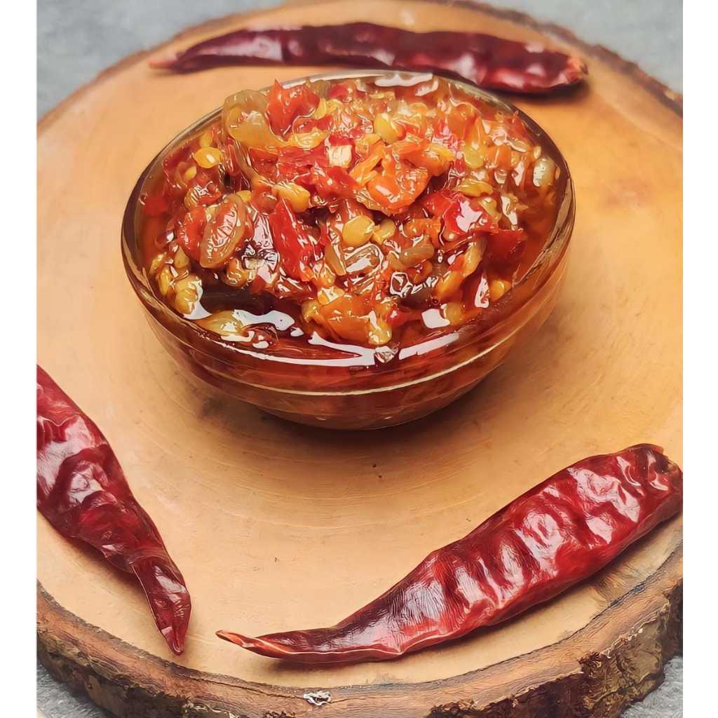 

Sambal Bawang Pedas Gurih dan Wangi - 180gr