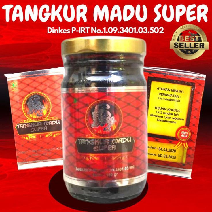 

Pasti Bisaa MADU TANGKUR SUPER ORIGINAL