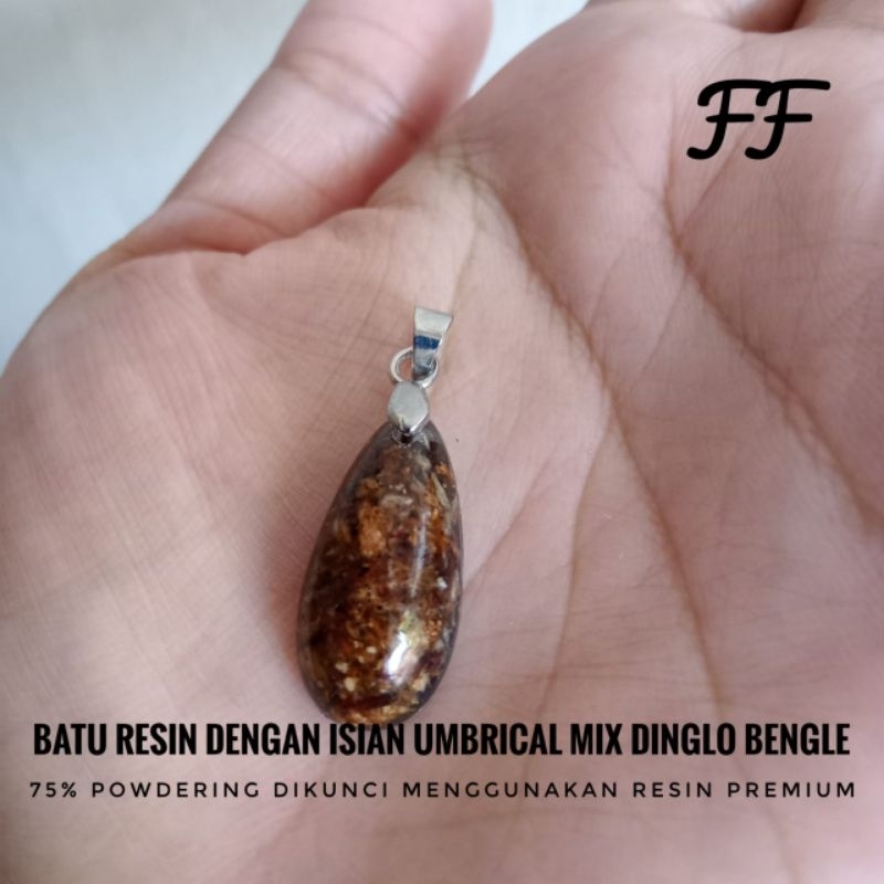 Liontin drops isian talipusar