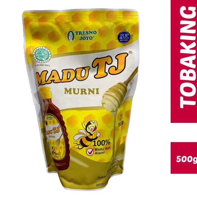 

Ekslusif disini Madu TJ Murni 5gr pouch Tresno Joyo HALAL madu asli